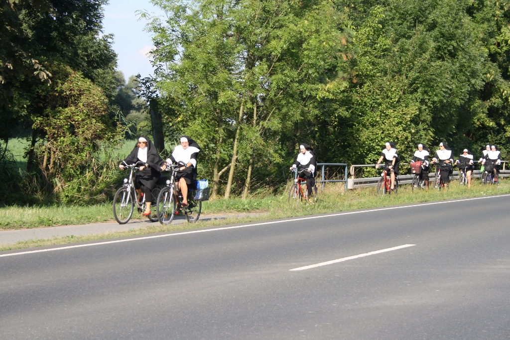 28.08.2013: Nonnen on Tour